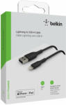 Belkin BOOST CHARGE USB-A to Lightning Cable, PVC - 3M - Black (CAA001bt3MBK)