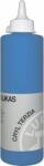 LUKAS Cryl Terzia Plastic Bottle АКРИЛНА боя Primary Blue 500 ml 1 бр (749200500)