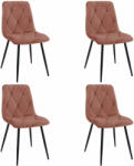  4x szék sj. 3 por rózsaszín (4xCSJ.3-PP)