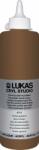 LUKAS Cryl Studio Plastic Bottle АКРИЛНА боя Burnt Umber 500 ml 1 бр (747110500)