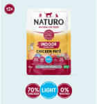 Naturo Adult Sterilised Cat Mousse cu Pui 85g - shop4pet