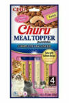 Inaba Foods Churu Meal Topper Recompensa Cremoasa Reteta Ton si Somon 4 buc