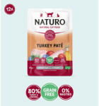 Naturo Adult Cat Mousse cu Curcan 85g - shop4pet