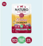 Naturo Kitten Cat Mousse cu Carne Pui 85g - shop4pet