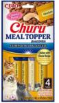 Inaba Foods Churu Meal Topper Recompensa Cremoasa Reteta Pui si Branza 4 buc