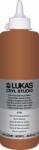 LUKAS Cryl Studio Plastic Bottle АКРИЛНА боя Burnt Sienna 500 ml 1 бр (747090500)