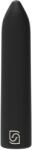 JGF Toys Glont Vibrator Magic Bullet, 10 Moduri Vibratii, ABS, USB Magnetic, Negru, 8.7 cm, JGF Toys Vibrator