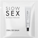 Bijoux Indiscrets Slow Sex Oral Sex Balm Sachette 2ml