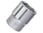 Genius Tools Dugókulcs - crowafej 1/2" 6 lap normál 24 mm Genius (423824)