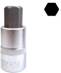 JONNESWAY Rátűzőkulcs - crowa+bit 1/2" imbusz 14 mm (S09H414)