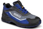 Sparco Munkavédelmi cipő SPARCO - Indy Charlotte S3S ESD fekete-kék 47-es (753747GSAZ)