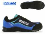 Sparco Munkavédelmi cipő SPARCO - NITRO S3 kék 47-es (752247NRAZ)