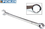 PICHLER Tools Csillag-villáskulcs - HATLAPÚ - 8 mm x 140 mm - 15 fokos (9110208)