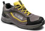 Sparco Munkavédelmi cipő SPARCO - Indy-R Edmonton S1PS ESD szürke-sárga 43 (753943TAGI)