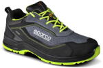 Sparco Munkavédelmi cipő SPARCO - Indy Texas S1PS ESD fekete-zöld 38-as (753838GSGF)