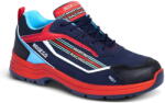 Sparco Munkavédelmi cipő SPARCO - Indy "Martini Racing" S3S ESD kék-piros 37 (753737MR)