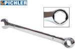 PICHLER Tools Csillag-villáskulcs - HATLAPÚ - 9 mm x 155 mm - 15 fokos (9110209)