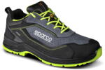 Sparco Munkavédelmi cipő SPARCO - Indy Texas S1PS ESD fekete-zöld 45-ös (753845GSGF)