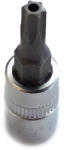 JONNESWAY Rátűzőkulcs - crowa+bit 1/4" torx, furatos TPX25 (S08H225)