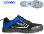 Sparco Munkavédelmi cipő SPARCO - Cup S1P fekete-azúrkék 37-es (752637NRAZ)