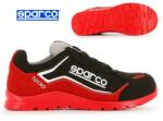 Sparco Munkavédelmi cipő SPARCO - NITRO S3 piros 43-as (752243RSNR)