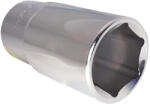 Genius Tools Dugókulcs - crowafej 1/2" 6 lap hosszú 30 mm Genius (427830)