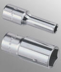 Genius Tools Dugókulcs - crowafej 1/2" 6 lap hosszú 08 mm Genius (427808)