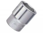 Genius Tools Dugókulcs - crowafej 1/2" 6 lap normál 08 mm Genius (423808)