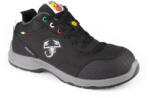 ABARTH Munkavédelmi cipő félmagas ABARTH - ZEROCENTO ALTO S3 ESD 43-as (AB0003AL-43)