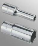 Genius Tools Dugókulcs - crowafej 1/2" 6 lap hosszú 10 mm Genius (427810)