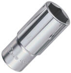 Genius Tools Dugókulcs - crowafej 1/2" 6 lap hosszú 17 mm Genius (427817)