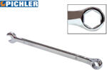 PICHLER Tools Csillag-villáskulcs - HATLAPÚ - 6 mm x 130 mm - 15 fokos (9110206)