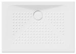  Sapho Gsi Extra Flat kerámia zuhanytálca 100x70x4 cm, ExtraGlaze bevonat, fehér 47100711 (47100711)