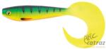 Fox Rage Gumihal 10 cm UV Firetiger - Fox Rage Pro Grub Műcsali (NPG100)