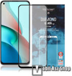 MyScreen Xiaomi Mi 11 Lite, Mi 11 Lite 5G, 11 Lite 5G NE, MYSCREEN DIAMOND GLASS EDGE üvegfólia, 9H, 0.33mm, Teljes, Fekete (MD5585TG DEFG BLACK)