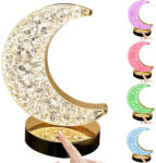  Éjjeli lámpa, félhold (v12312)