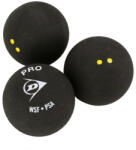 Dunlop Pro Squash labda (3 Pack)