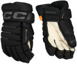 CCM Tacks 4 ROLL PRO 3 Black/Grey Senior Hokikesztyűk 15 hüvelyk