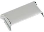 Fender 992270100 - Pure Vintage Stratocaster® Ashtray Bridge Cover, Chrome - FEN1211