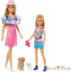 Mattel - Stacie to the Rescue - Barbie és Stacie baba (HRM09)