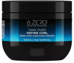 6.Zero Take Over hajpakolás - Define curl - hullámos & göndör hajra 500ml