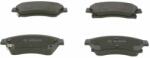 Bosch fékbetétkészlet, tárcsafék BOSCH 0 986 494 433 (0 986 494 433)