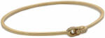 Coach Karkötő Coach Interlock Pave C Bangle Bracelet 37440615GLD710 Arany 00