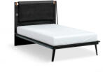 Cilek Pat cu tablie, Colectia Dark Metal (100x200 cm) (20.52.1314.00-20.52.1312.00)