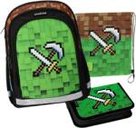 Starpak ergonomikus iskolatáska szett - Pixel Game 3D (SP-019)
