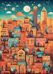 Alipson Puzzle - Puzzle Oraș uimitor - 500 piese Puzzle