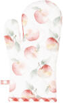 Clayre & Eef Set 2 manusi termice bumbac Apple 18x30 cm (APY44)