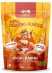  Cereale Bio instant pentru copii, cu ovaz si banane, 300 g, Shine