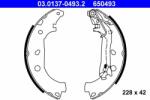 ATE Set saboti frana ATE 03.0137-0493.2 - piesa-auto
