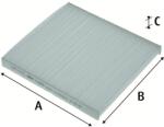 VALEO Filtru, aer habitaclu VALEO ESSENTIAL 715893 (715893)